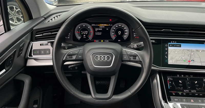 Audi Q7 cena 279000 przebieg: 55900, rok produkcji 2021 z Bydgoszcz małe 529